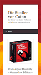 Mobile Screenshot of catan-weltrekord.de
